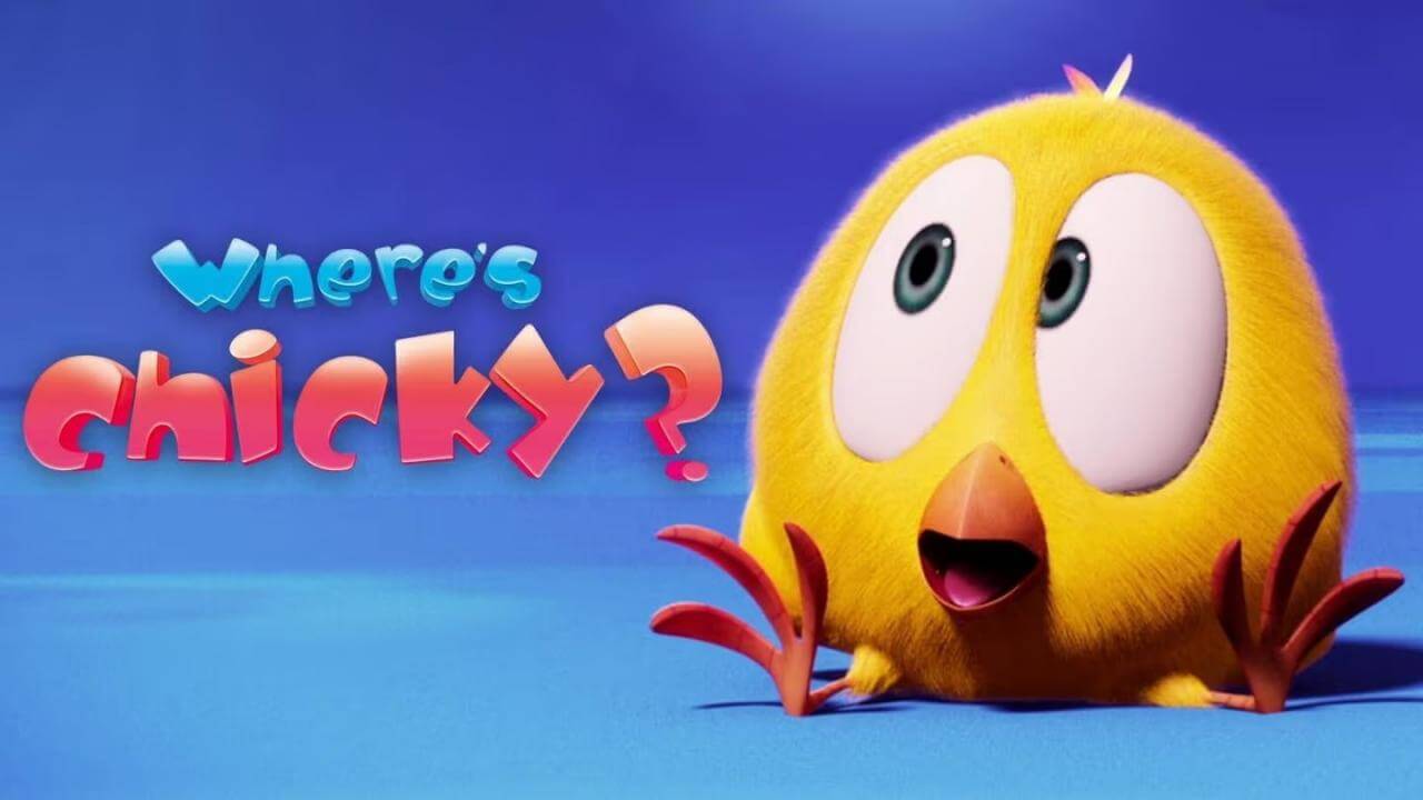 《萌鸡在哪儿》Where's Chicky?英文版 第一季 [全52集]