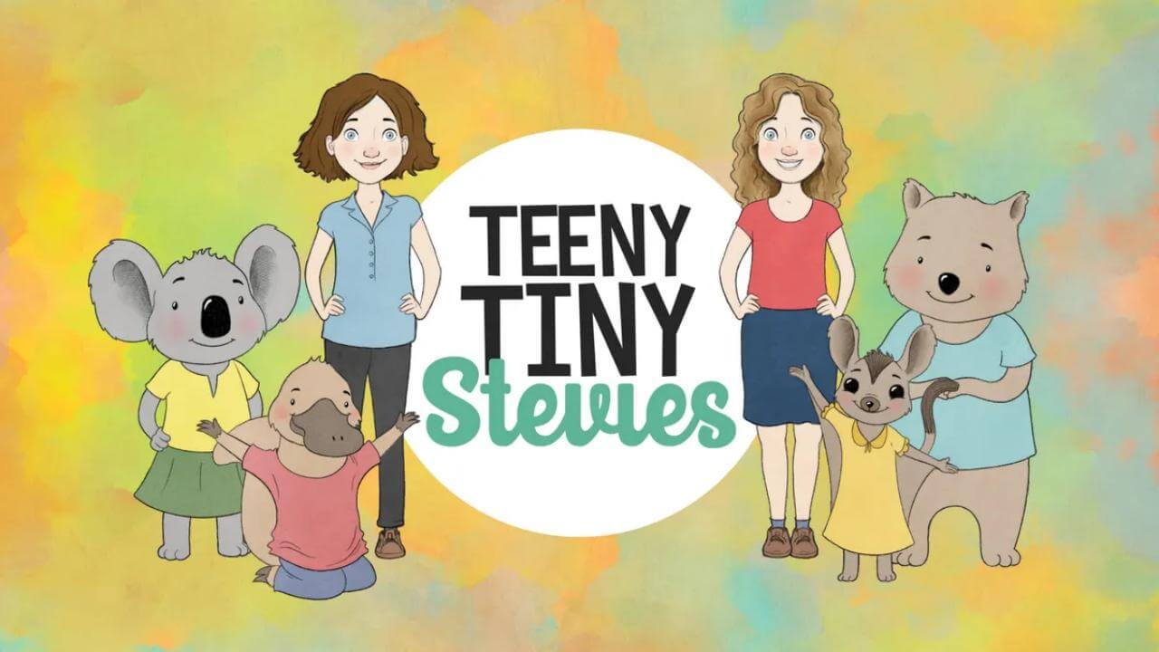 《小小史蒂薇》Teeny Tiny Stevies英文版 第一季 [全15集]