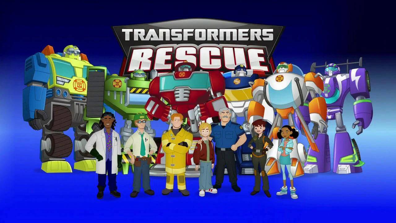 《变形金刚：救援机器人》Transformers Rescue Bots英文版 第四季 [全26集]