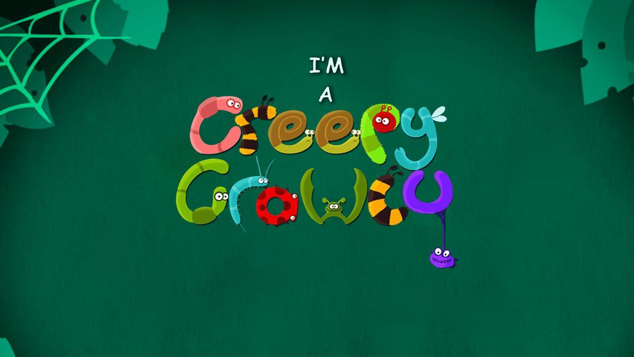 《我是一只虫》I'm a Creepy Crawly英文版 第一季 [全25集]