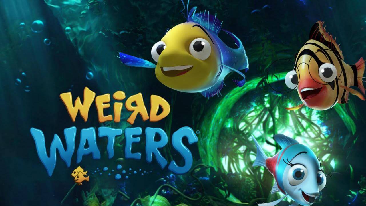 《奇异水域》Weird Waters英文版 第二季 [全10集]