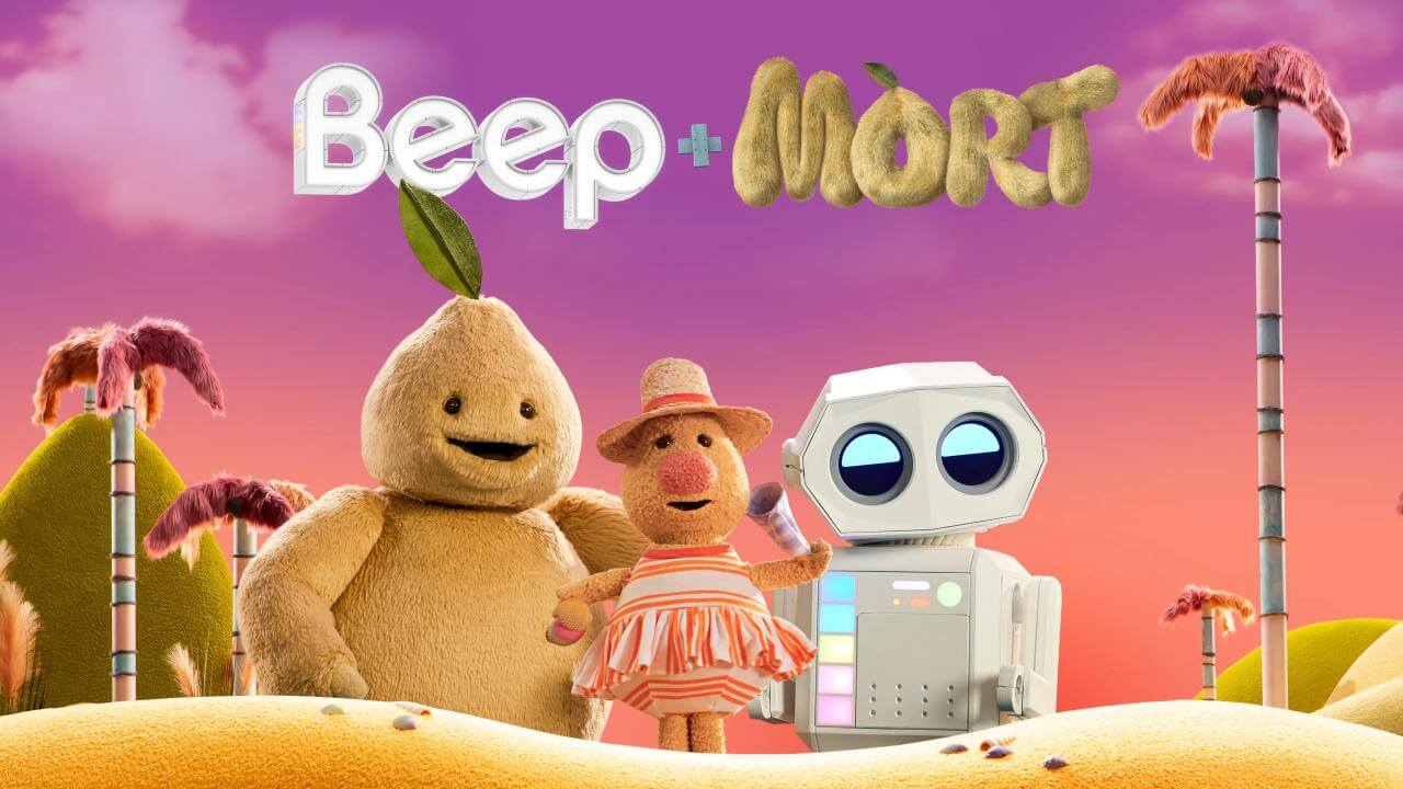 《哔哔与莫特》Beep and Mort英文版 第二季 [全20集]