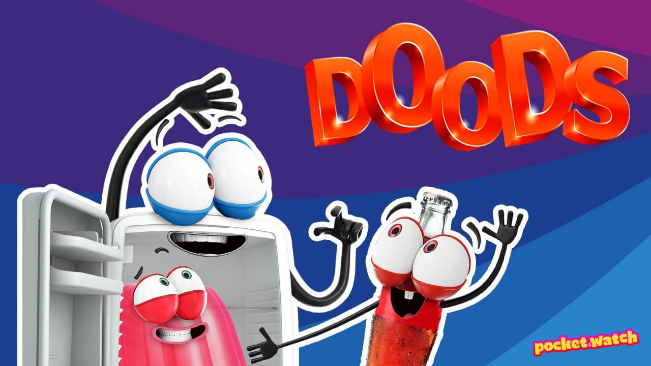 《嘟嘟》Doods英文版 第一季 [全17集]