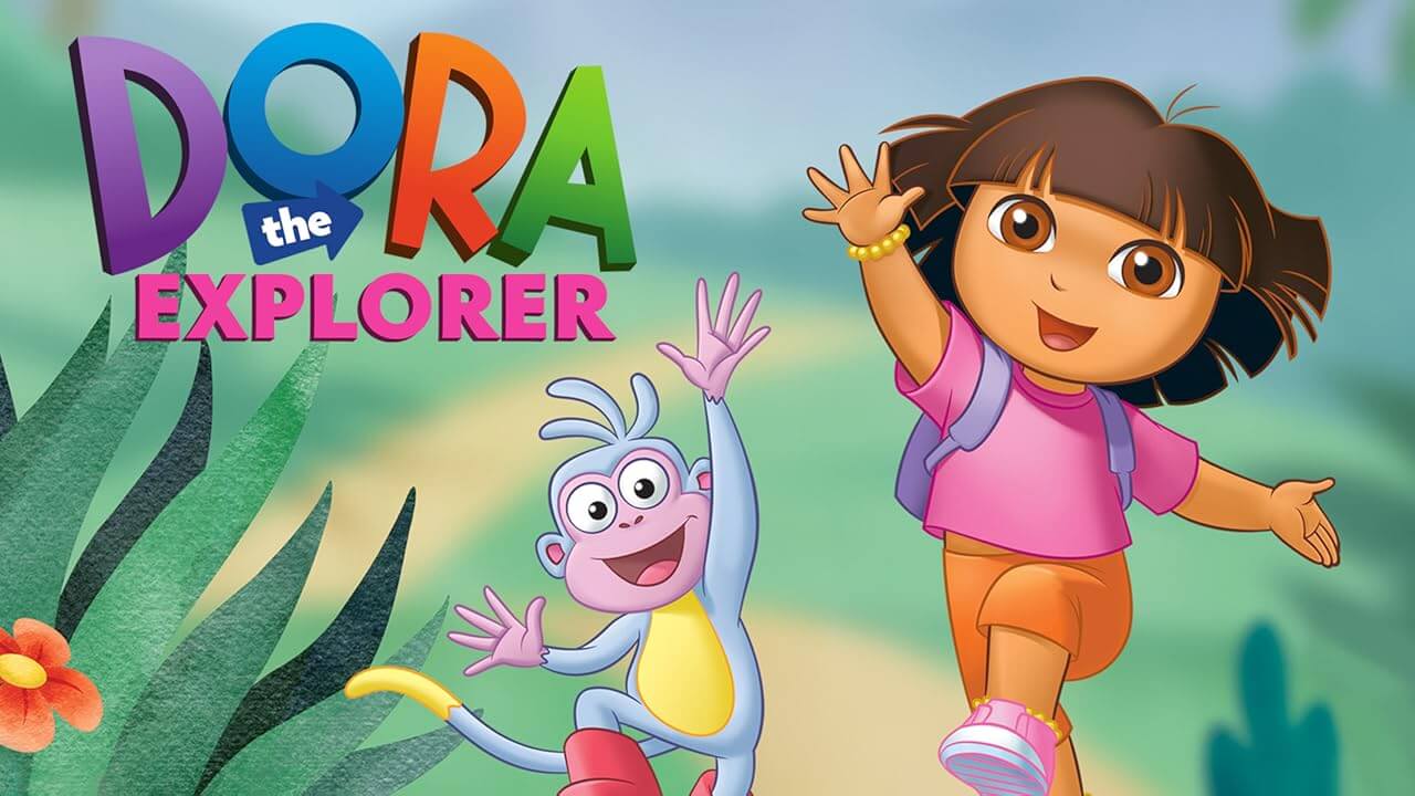 《爱探险的朵拉》Dora the Explorer英文版 第六季 [全18集]