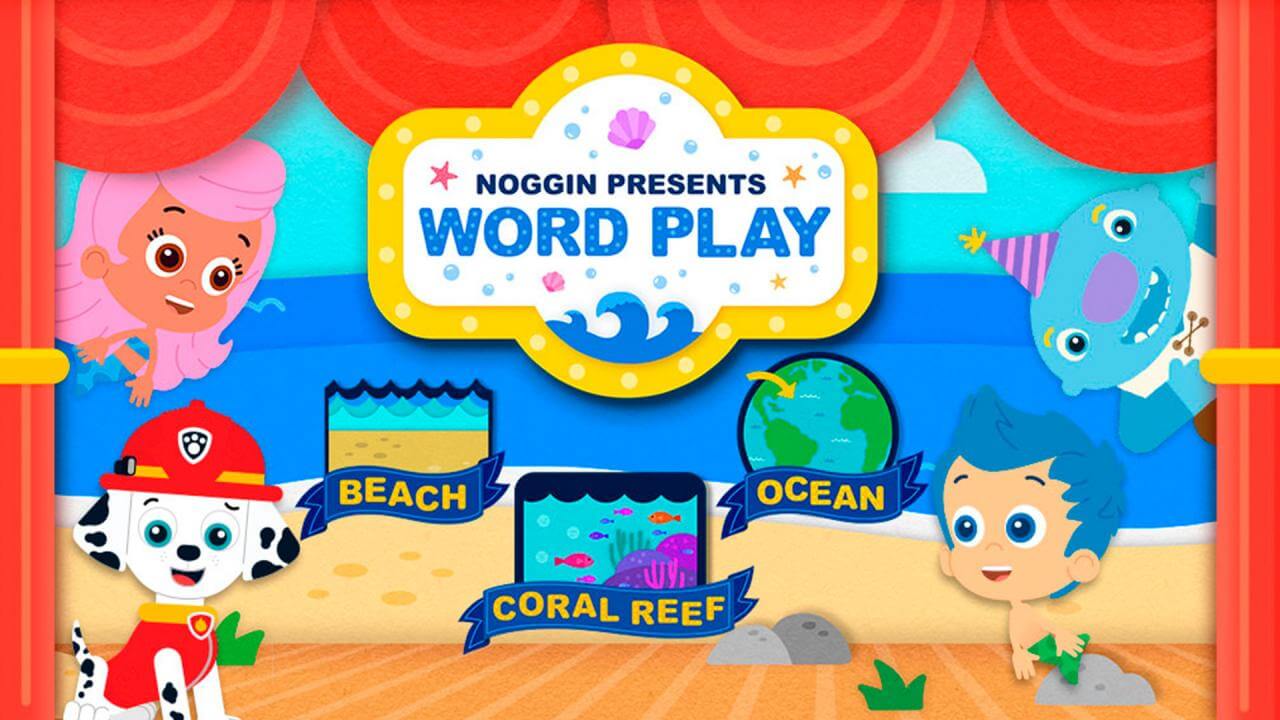 《主题词汇学习动画集》Word Play英文版 第一季 [全5集]