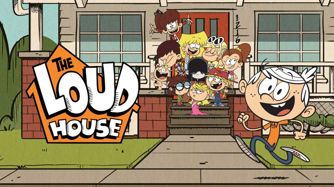 《劳德之家/喧闹一家亲》The Loud House英文版 第八季 [全13集]