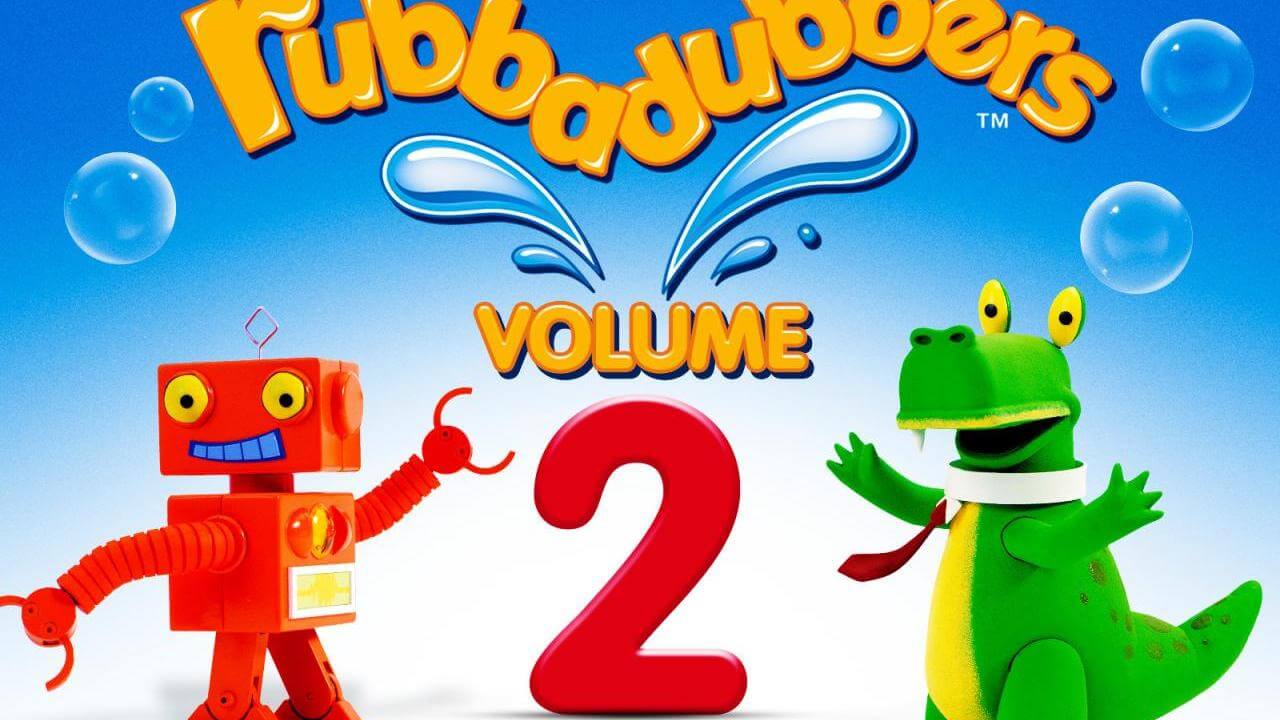 《浴室大冒险》Rubbadubbers英文版 第二季 [全13集]