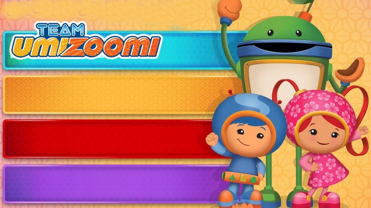 《数学城小兄妹》Team Umizoomi英文版 第三季 [全19集] - Bukids陪伴计划