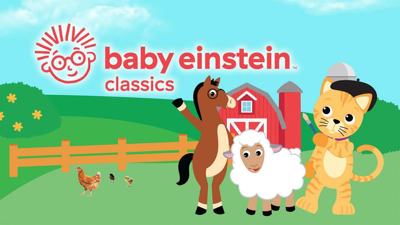 《小小爱因斯坦：卡尔的声音花园》Baby Einstein: Cal's Sound Yard英文版 第一季 [全9集] - Bukids陪伴计划