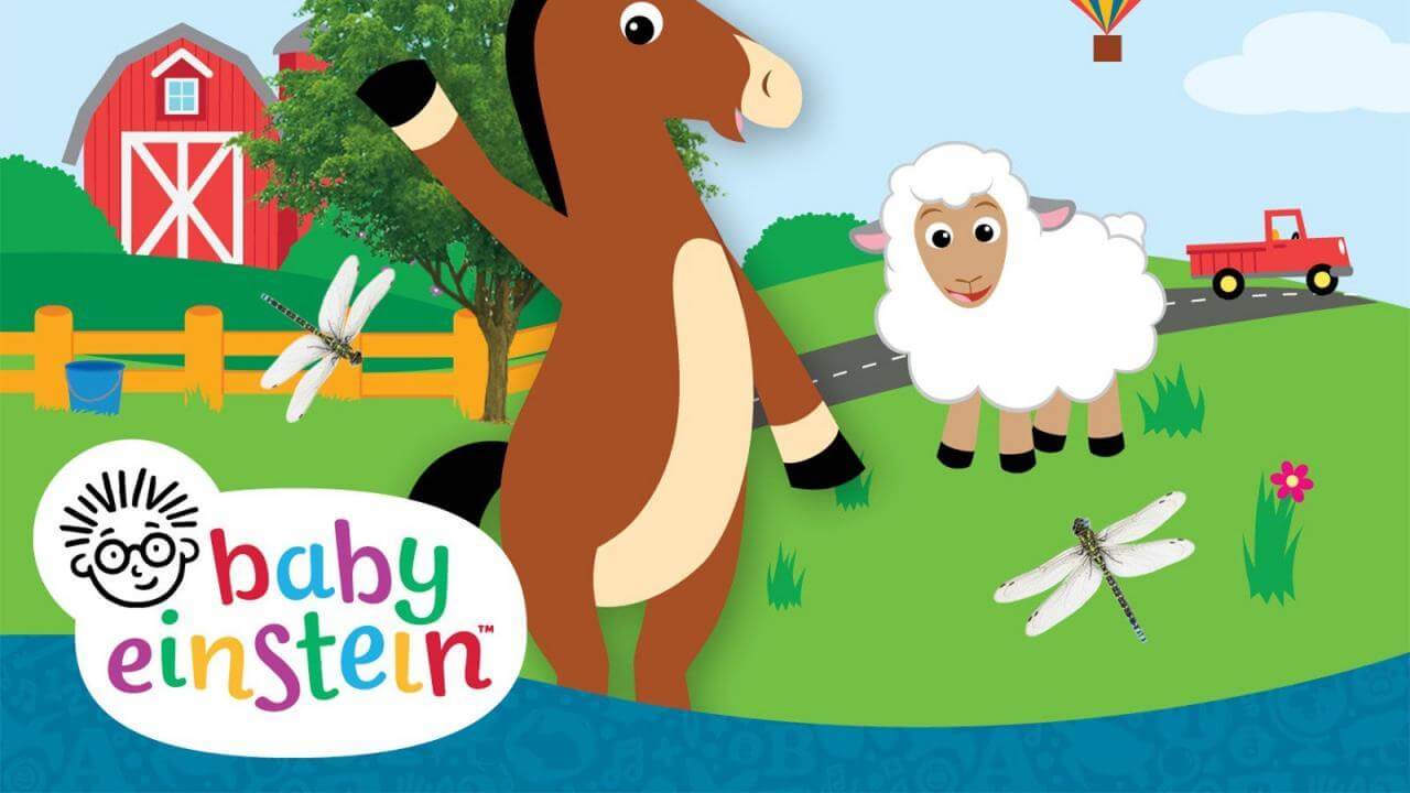 《小小爱因斯坦经典系列》Baby Einstein Classics英文版 第五季 [全5集]