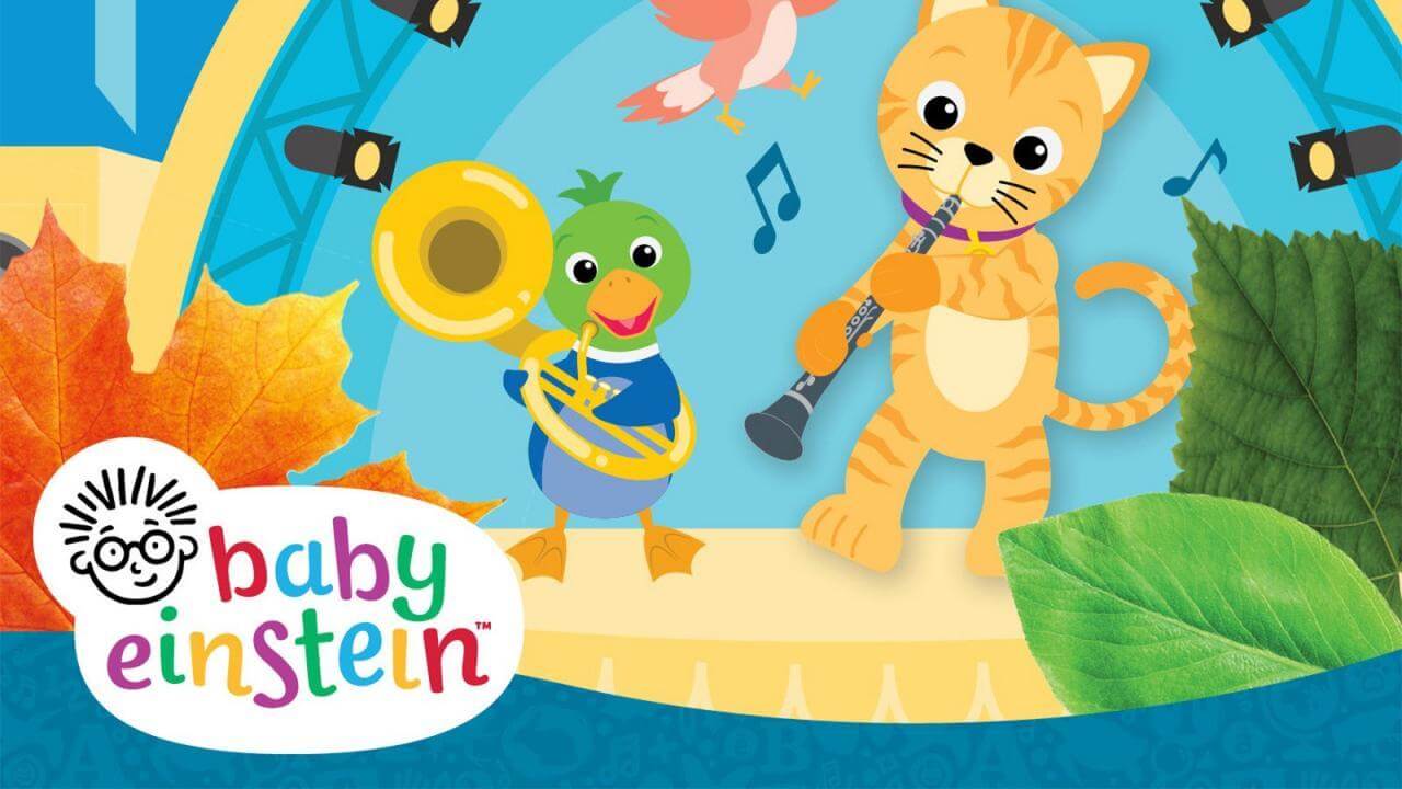 《小小爱因斯坦：卡尔的声音花园》Baby Einstein: Cal's Sound Yard英文版 第一季 [全9集] - Bukids陪伴计划