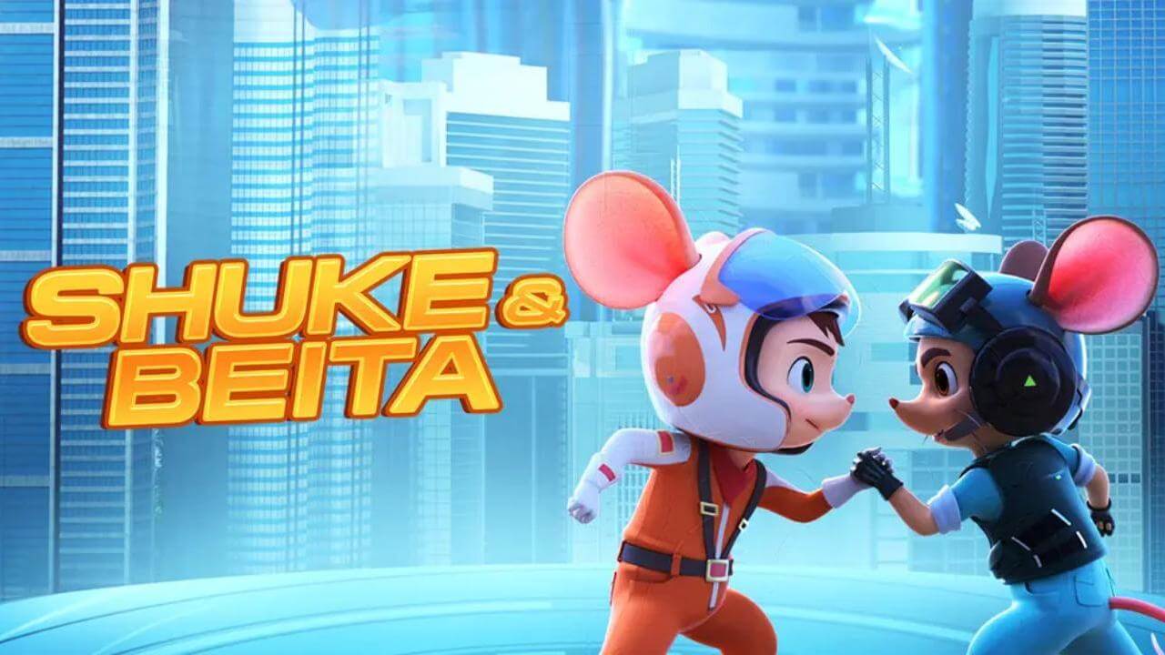 《舒克贝塔》Shuke and Beita英文版 第一季 [全9集]