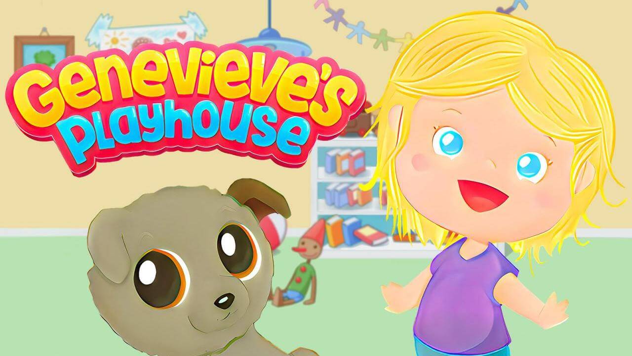 [Amazon]《吉纳维芙的游戏屋》Genevieve's Playhouse英文版 第一季 [全20集]