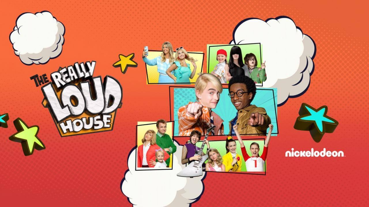 《喧闹一家亲真人版》The Really Loud House英文版 第二季 [全20集]
