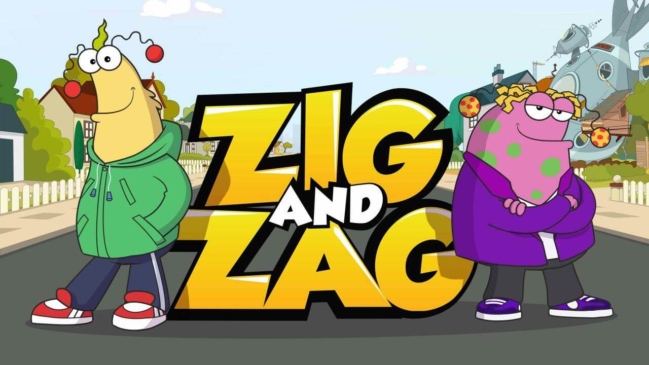 《有来和有去》Zig and Zag英文版 第一季 [全24集]