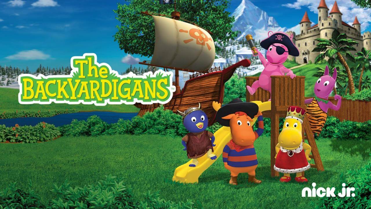 《花园小子》The Backyardigans英文版 第一季 [全20集]