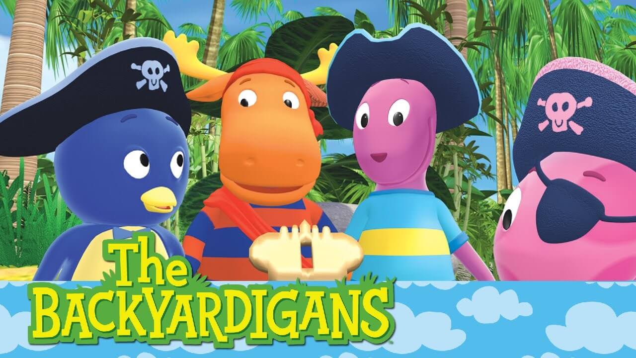 《花园小子》The Backyardigans英文版 第一季 [全20集] - Bukids陪伴计划