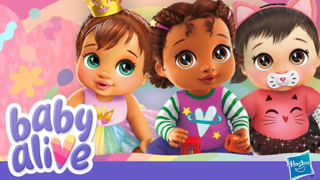 《宝贝活力》Baby Alive英文版 第一季 [全17集] - Bukids陪伴计划