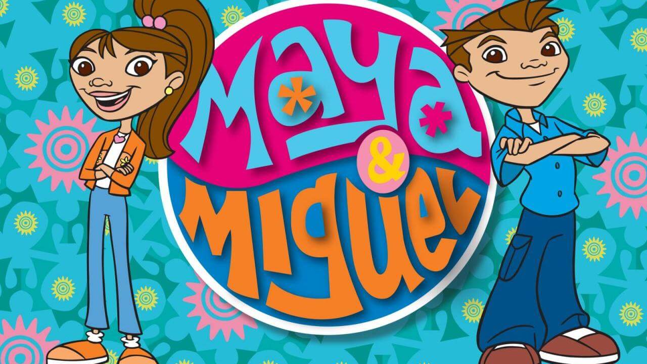 《玛雅和米格尔》Maya and Miguel英文版 第三季 [全12集]