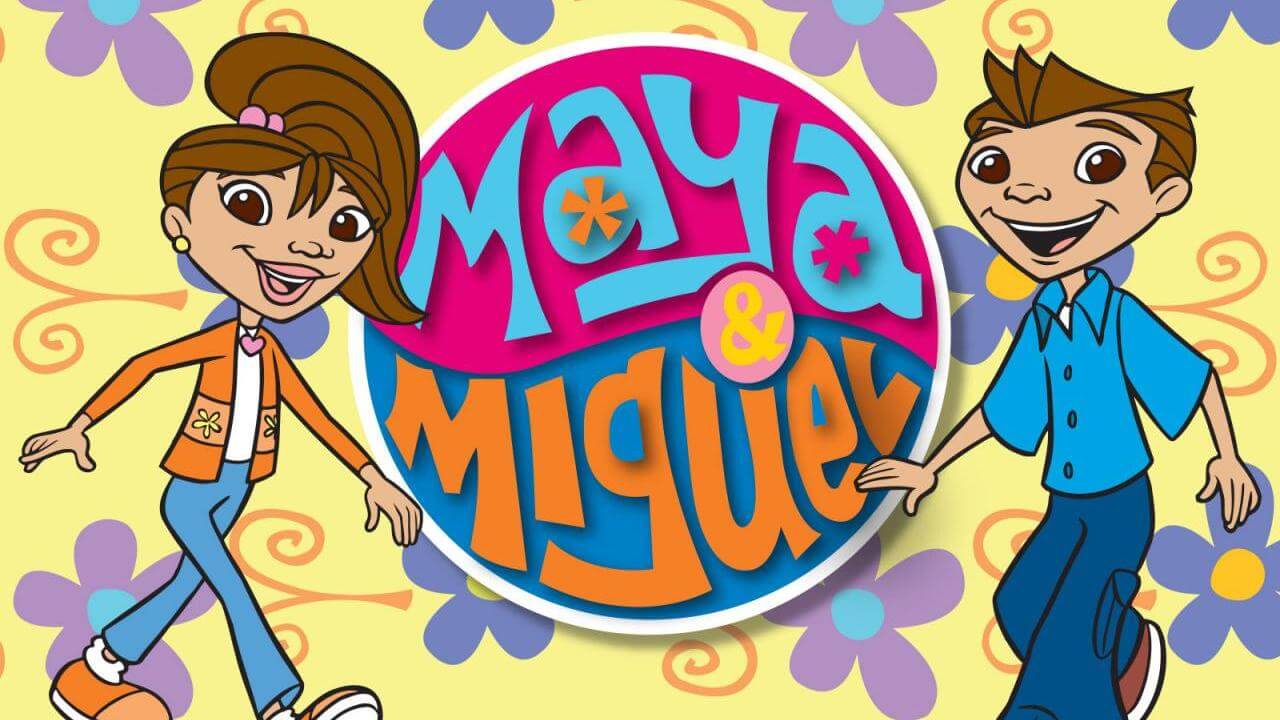 《玛雅和米格尔》Maya and Miguel英文版 第五季 [全14集]