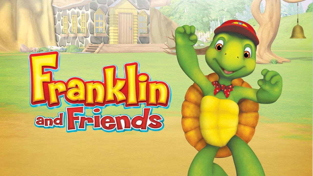 《小乌龟富兰克林》Franklin英文版 第三季 [全13集]