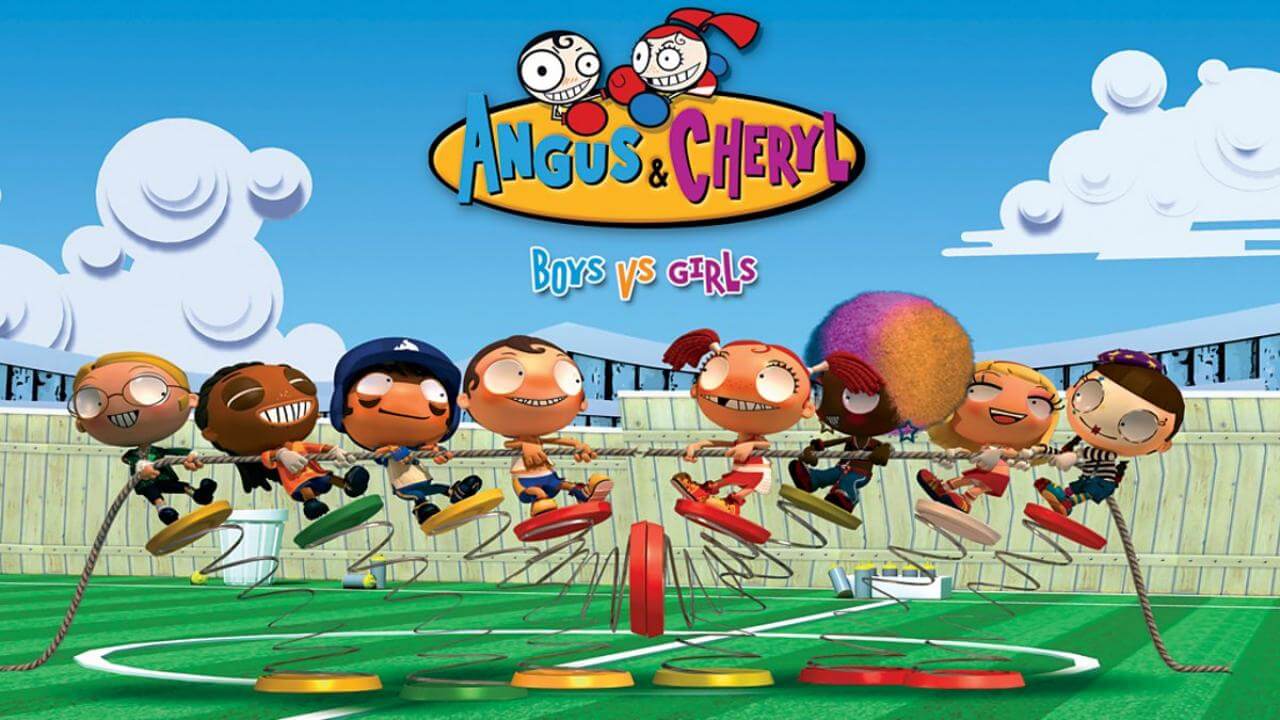 《安格斯和谢丽尔》Angus and Cheryl英文版 第二季 [全53集]