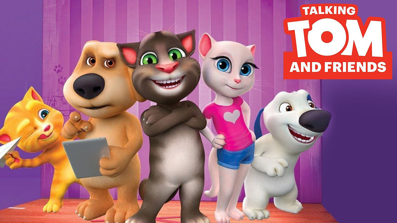 [国语]《会说话的汤姆猫家族》Talking Tom and Friends中文版 第一季 [全52集]