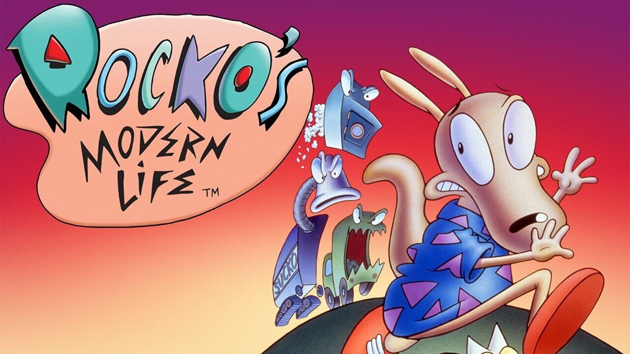《洛可的摩登生活》Rocko's Modern Life英文版 第四季 [全13集]
