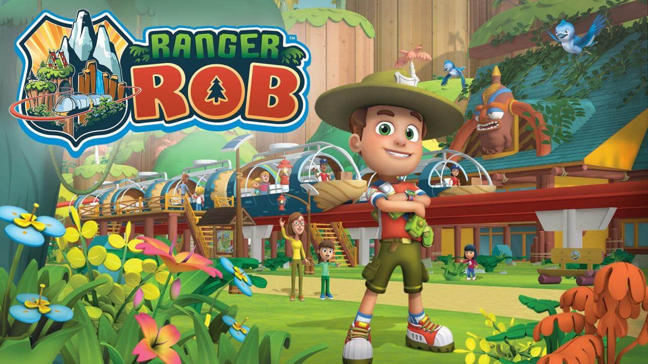 《森林小卫士罗布》Ranger Rob英文版 第三季 [全20集]