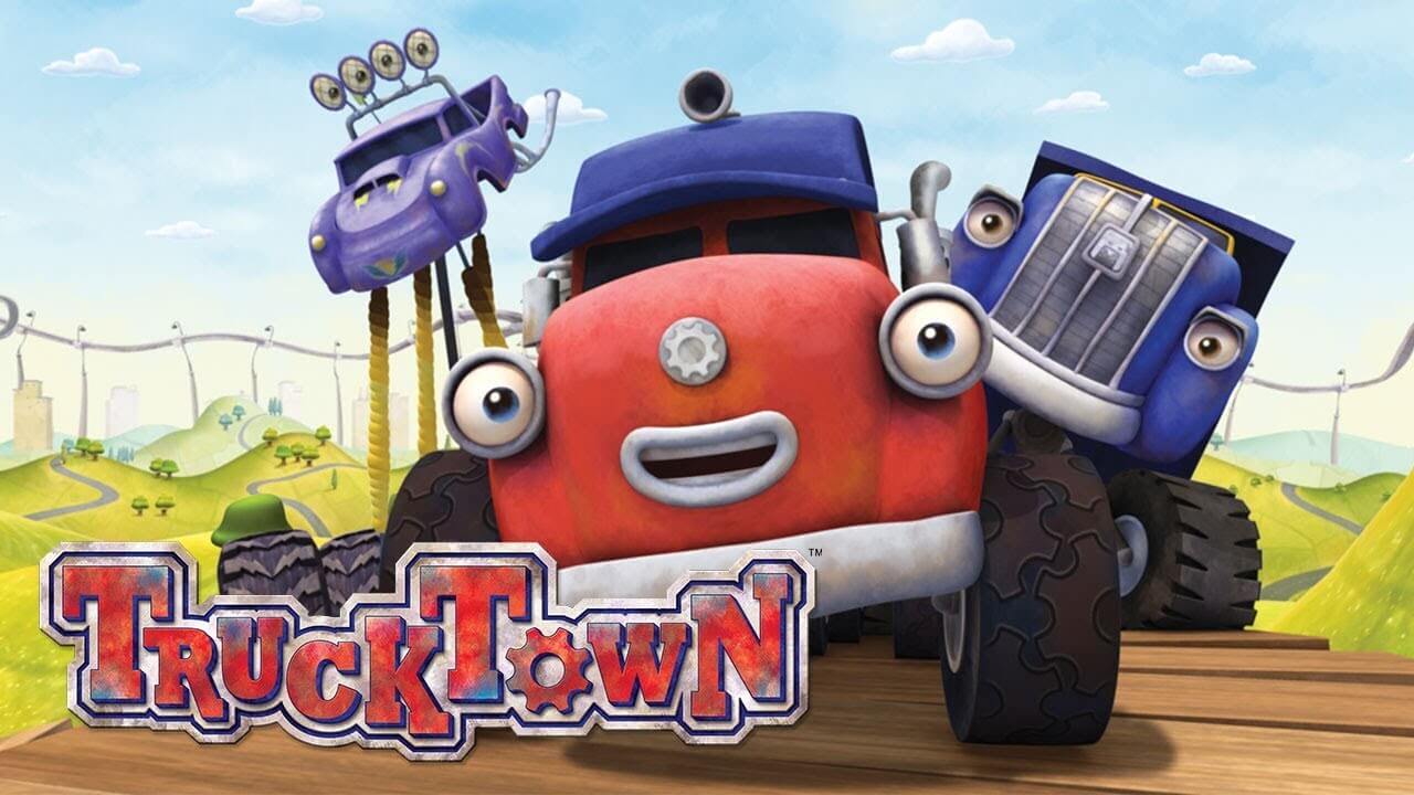 《卡车小镇》Trucktown英文版 第二季 [全20集]