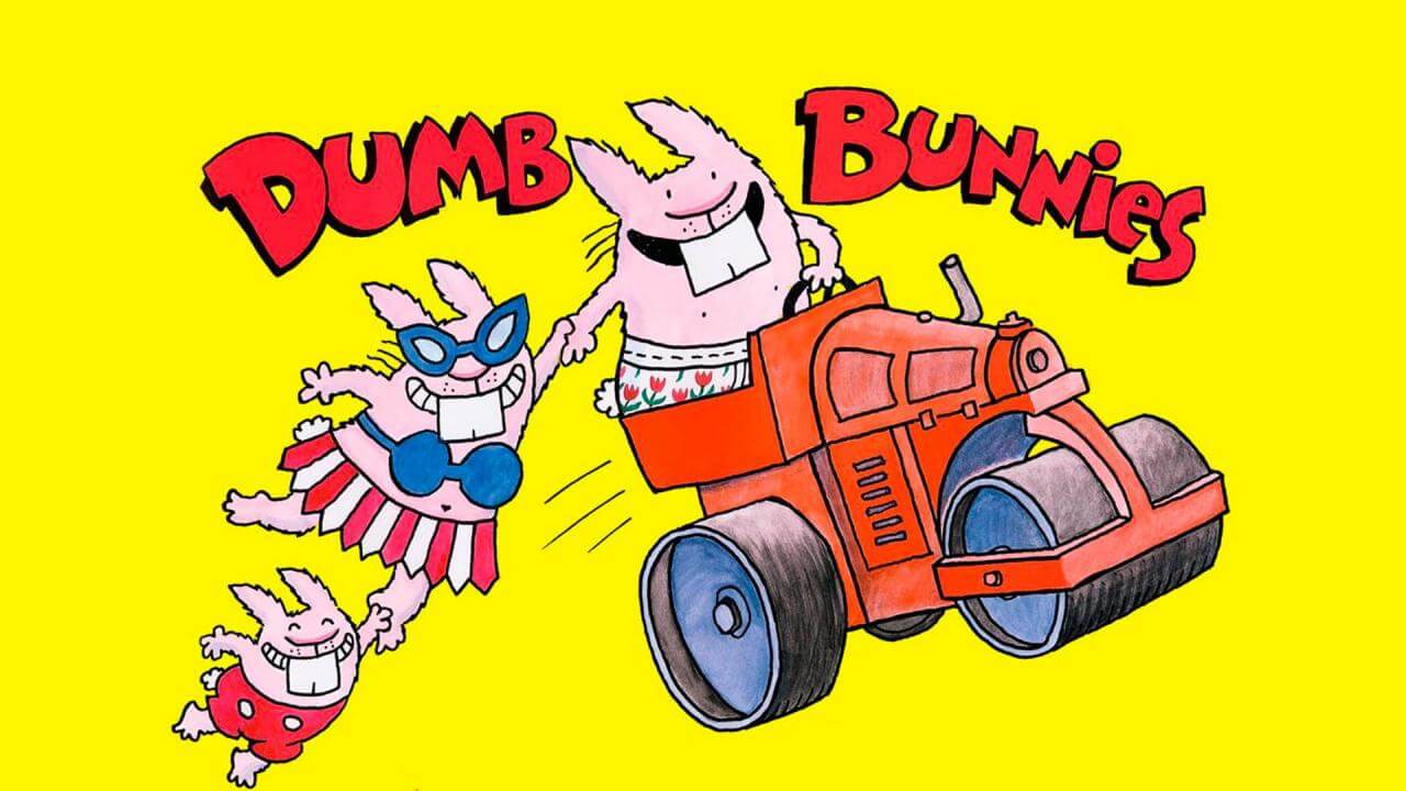 《笨笨兔》The Dumb Bunnies英文版 第一季 [全13集]