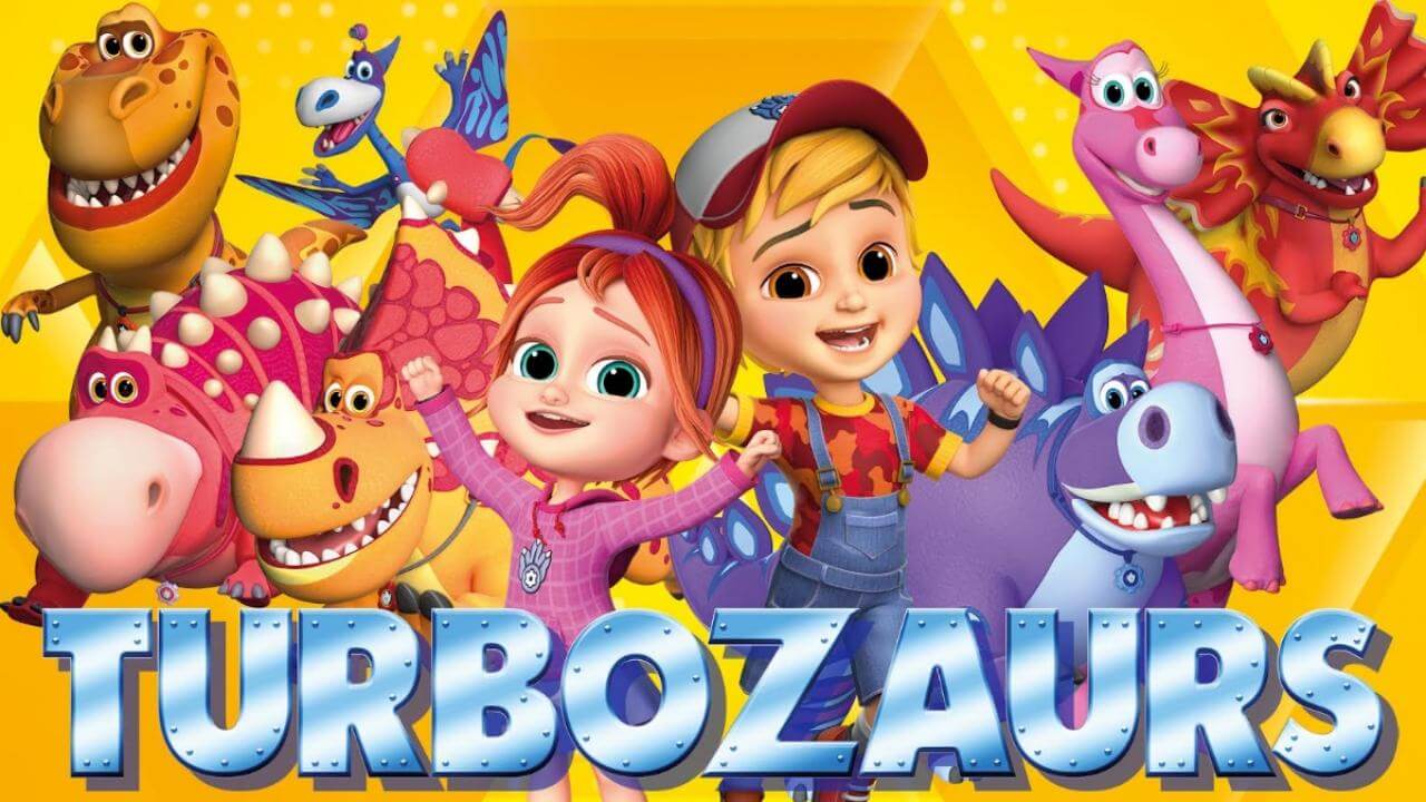 [国语]《暴风恐龙战队/涡轮巨兽》Turbozaurs中文版 第一季 [全26集]