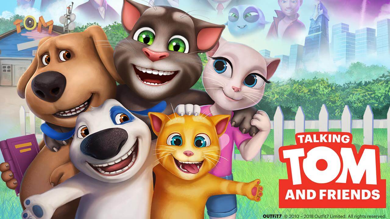 《会说话的汤姆猫家族》Talking Tom and Friends英文版 第二季 [全26集]