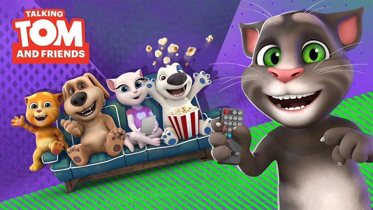 [国语]《会说话的汤姆猫家族》Talking Tom and Friends中文版 第三季 [全26集]