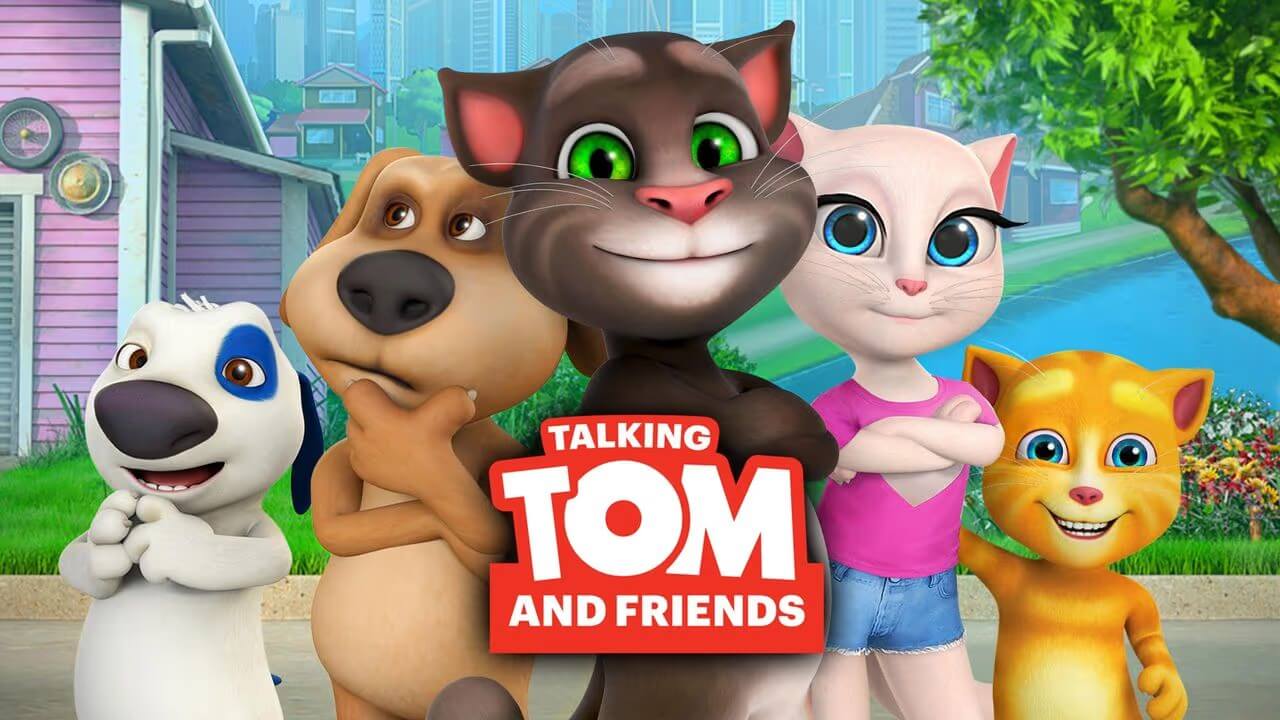 《会说话的汤姆猫家族》Talking Tom and Friends英文版 第五季 [全26集]