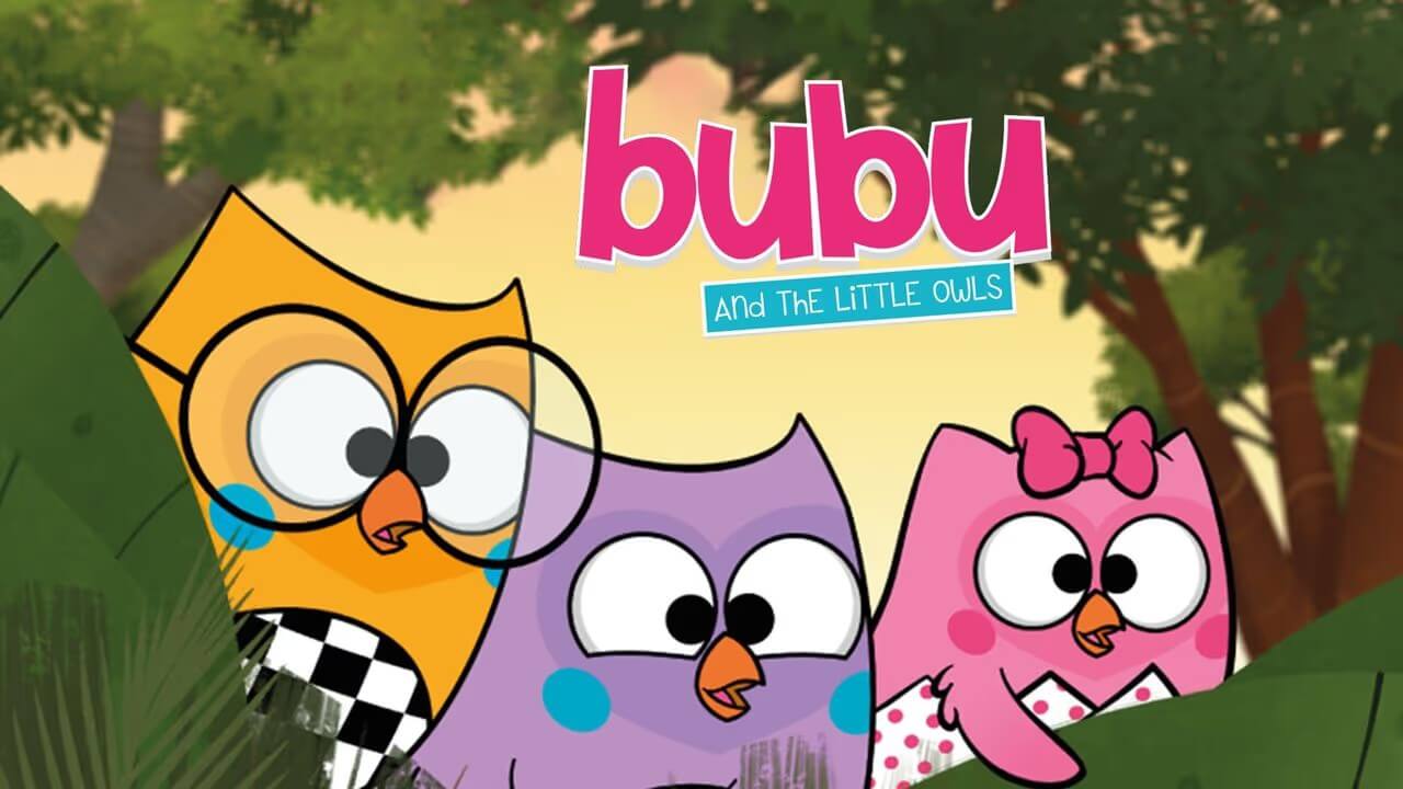 《猫头鹰布布》Bubu and the Little Owls英文版 第二季 [全26集]