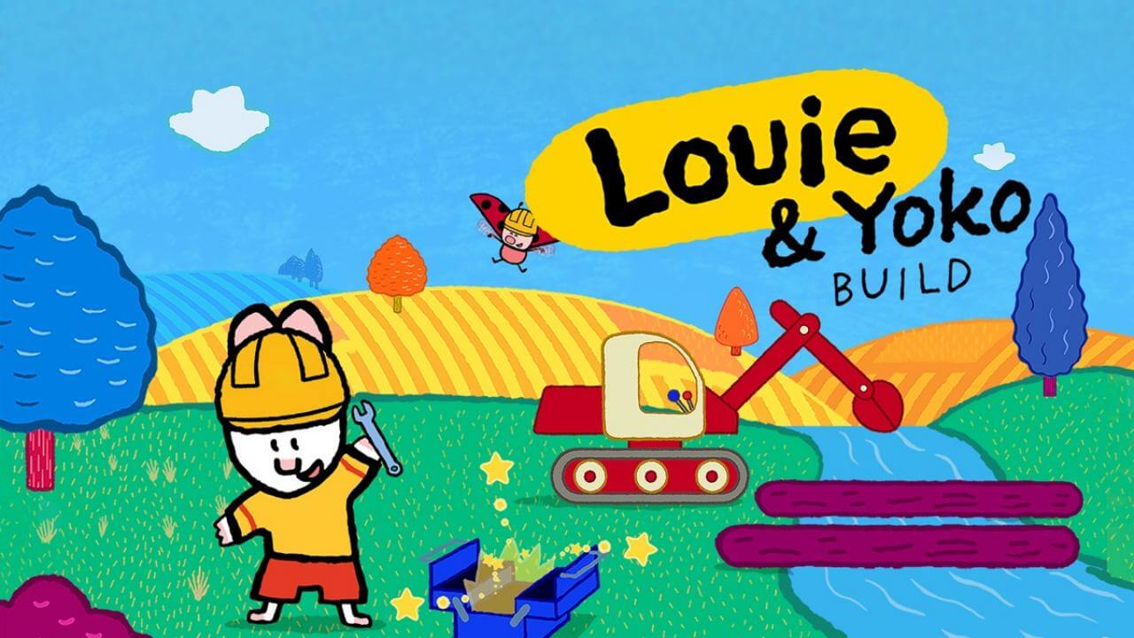 《路易小兔子建造系列》Louie and Yoko Build英文版 第一季 [全26集]
