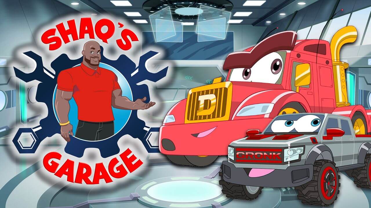 《沙克的车库》Shaq's Garage英文版 第二季 [全13集]