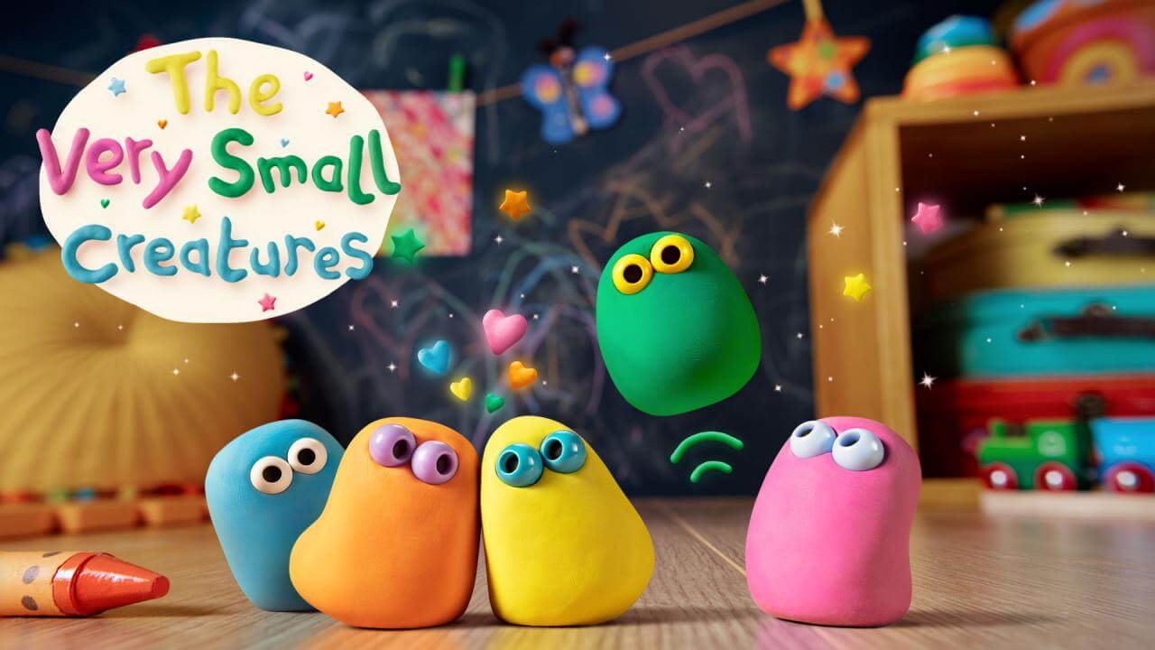 《微小生物》The Very Small Creatures英文版 第一季 [全7集]