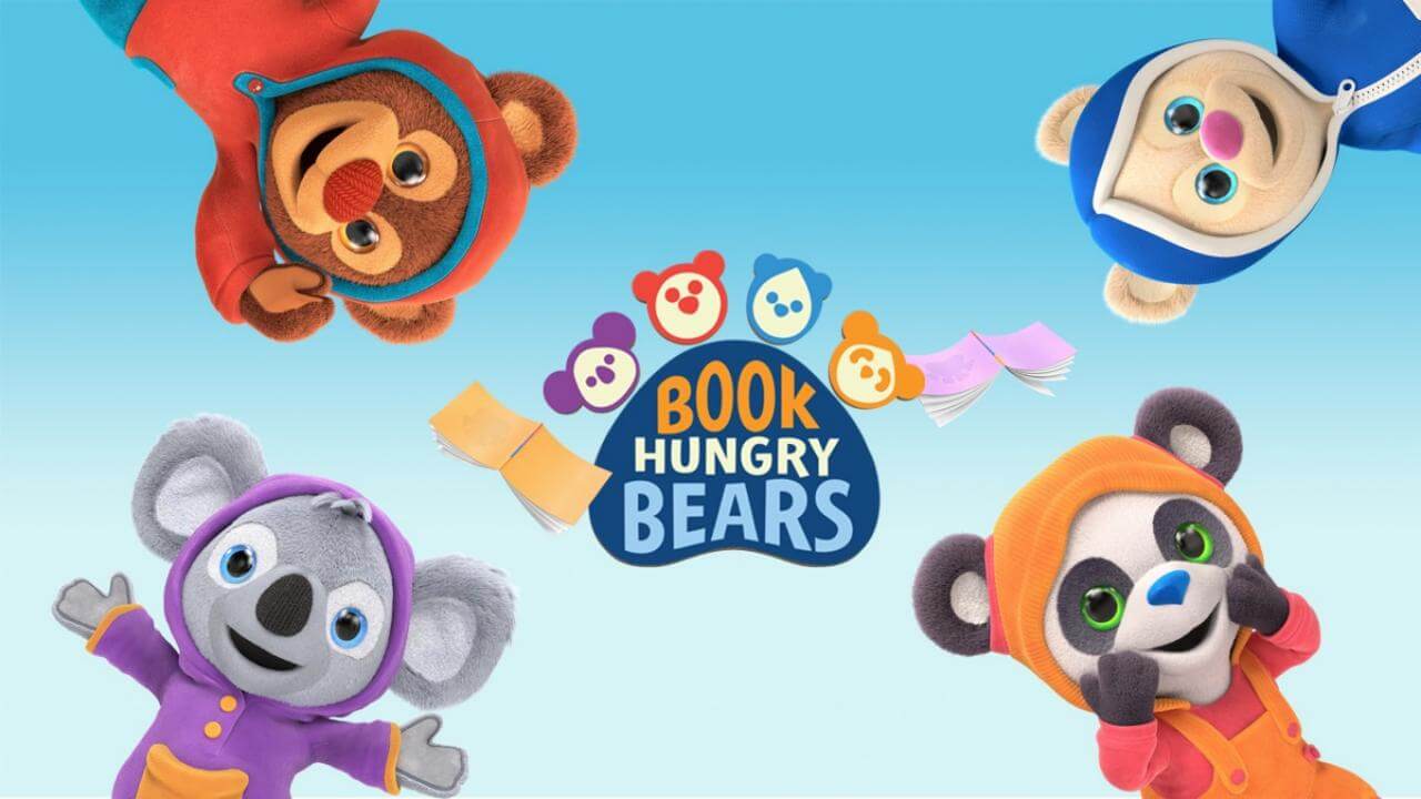 《小熊读书会》Book Hungry Bears英文版 第一季 [全52集]