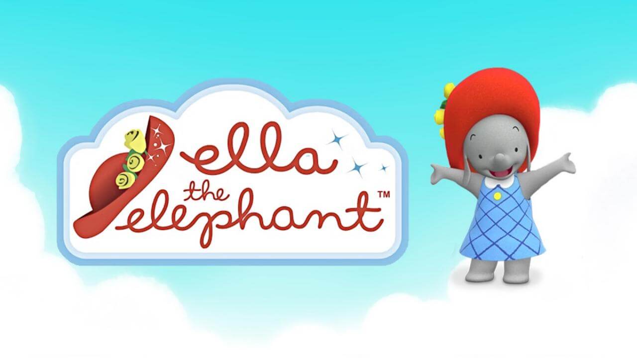 《小象艾拉》Ella the Elephant英文版 第一季 [全26集]