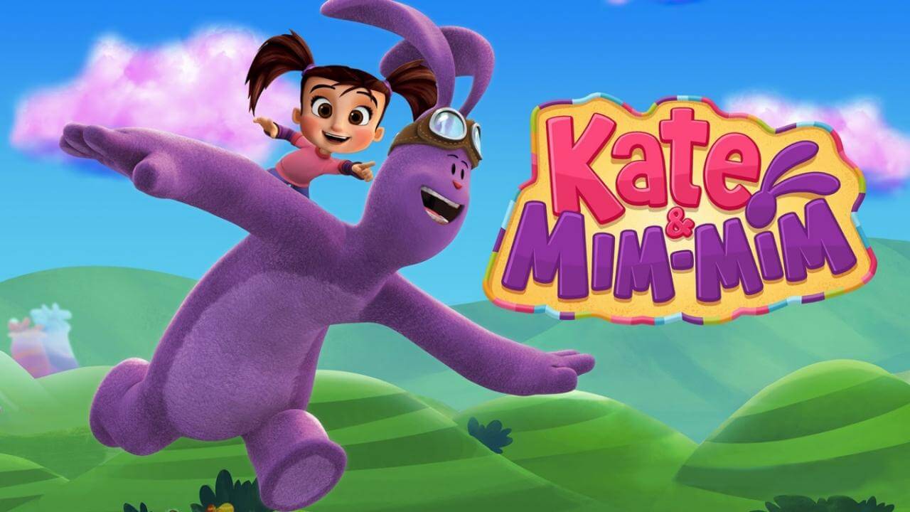 《凯特与米米兔》Kate and Mim-Mim英文版 第二季 [全23集]