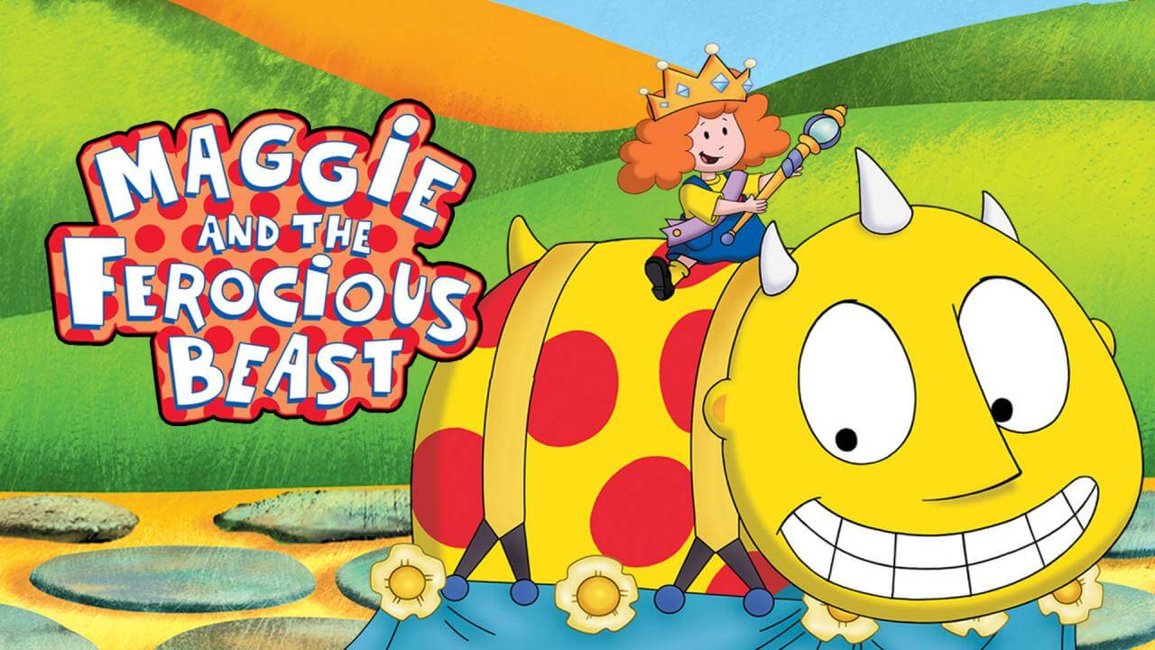 《玛吉与野兽》Maggie and the Ferocious Beast英文版 第二季 [全13集]