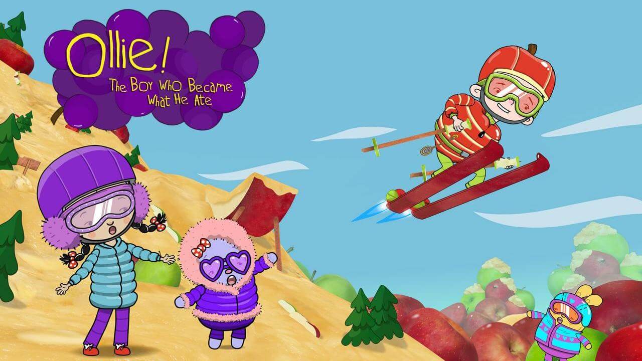 《奥利：吃了什么变成什么的男孩》Ollie! The Boy Who Became What He Ate英文版 第一季 [全13集] - Bukids陪伴计划