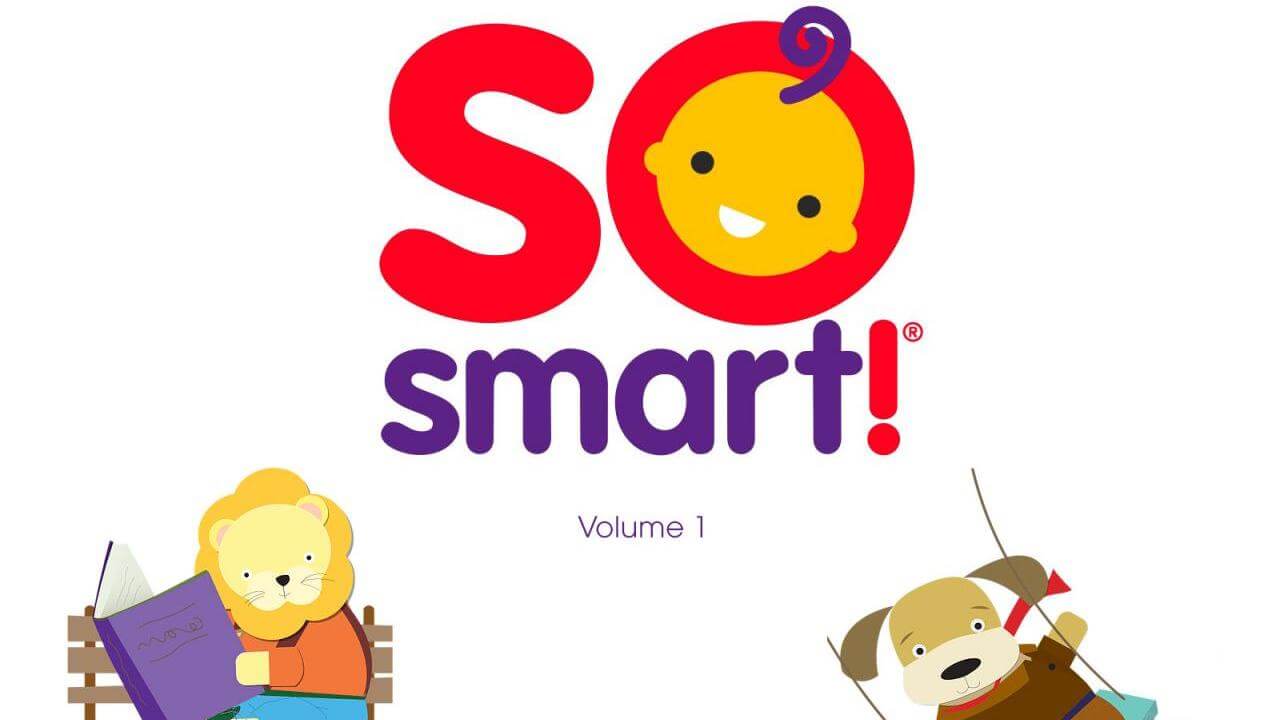 《聪明学堂》So Smart英文版 第一季 [全6集]