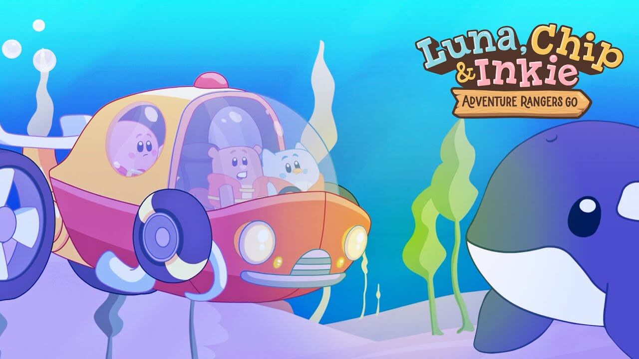 《露娜、奇普与因基》Luna, Chip and Inkie英文版 第三季 [全13集]
