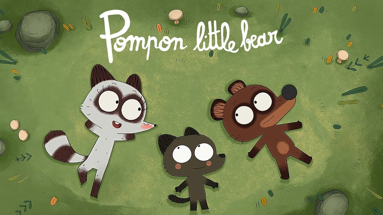 《小熊蓬蓬》Pompon Little Bear英文版 第一季 [全13集]