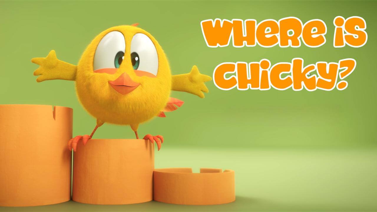 《萌鸡在哪儿》Where's Chicky?英文版 第二季 [全52集]