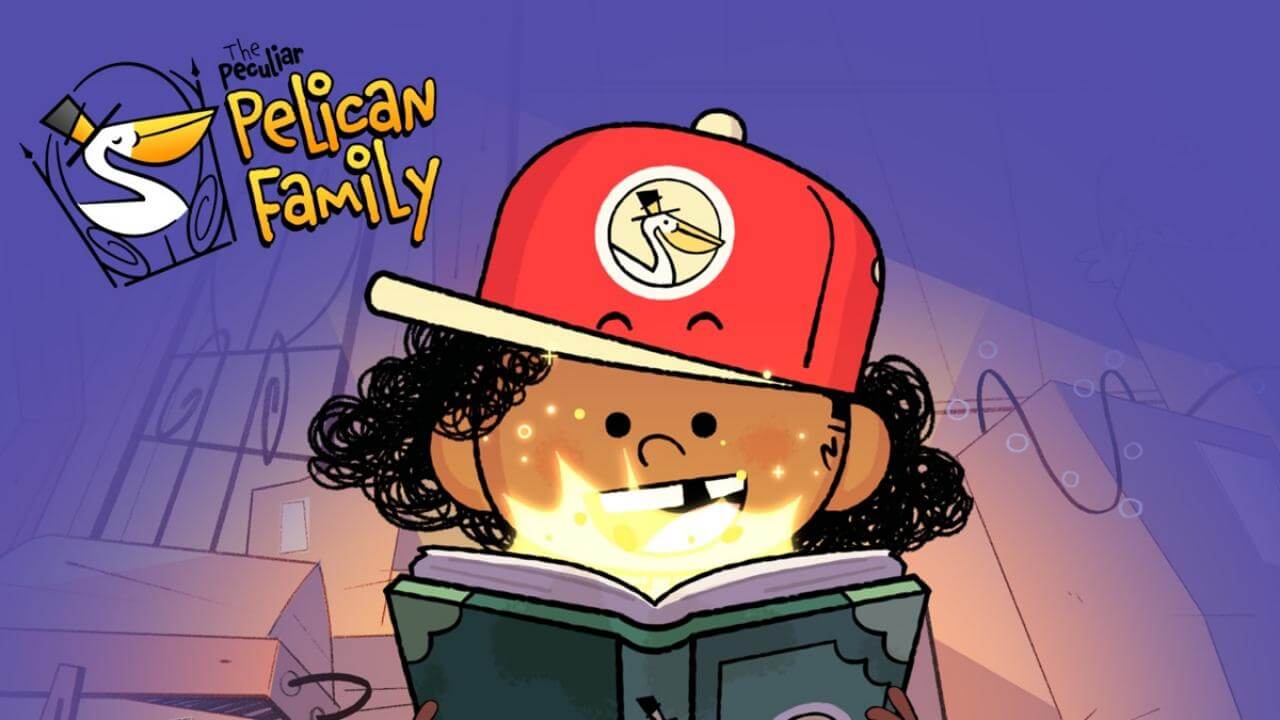《古怪的鹈鹕一家》The Peculiar Pelican Family英文版 第一季 [全6集]