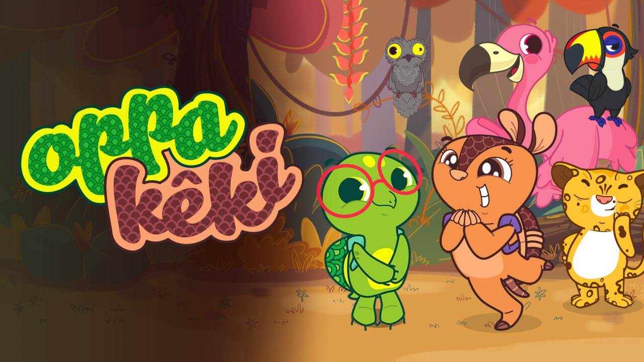 《奥帕与凯基》Oppa Keki英文版 第三季 [全13集]